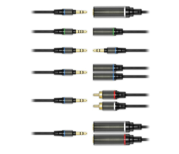 IK Multimedia iLine Mobile Music Cable KIT – Zestaw 6 kabli - 1289213 - zdjęcie